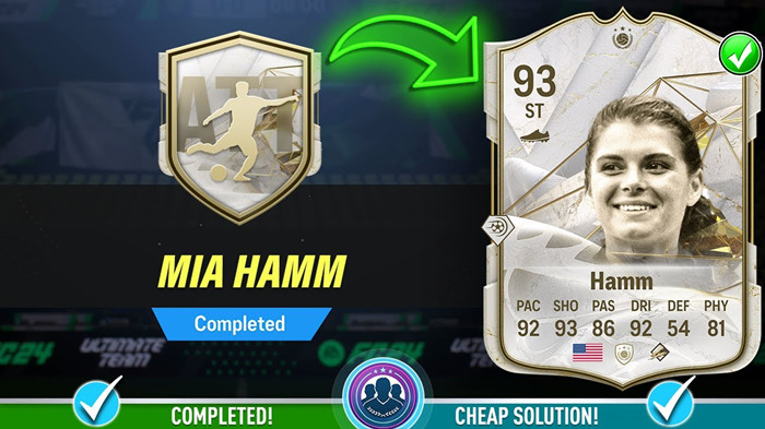 Mia Hamm Icon SBC