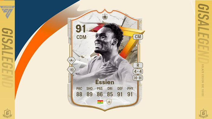 Golazo Icon Essien SBC