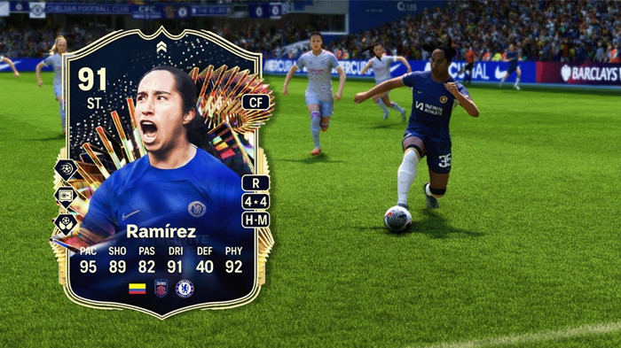 EA FC 24 Mayra Ramirez TOTS Live